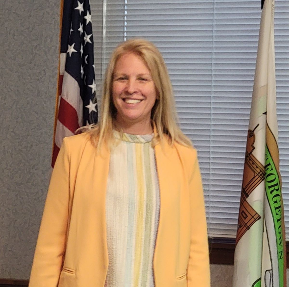 Amy Cavanaugh, Treasurer