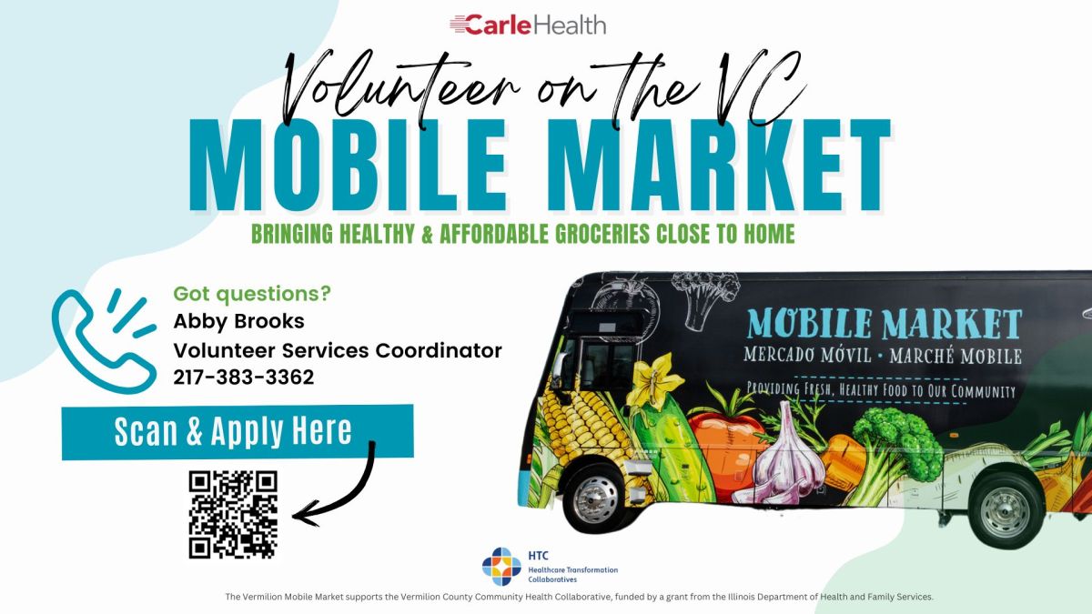 Carle Mobile Market Volunteer