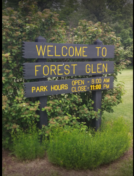 Forest Glen Sign
