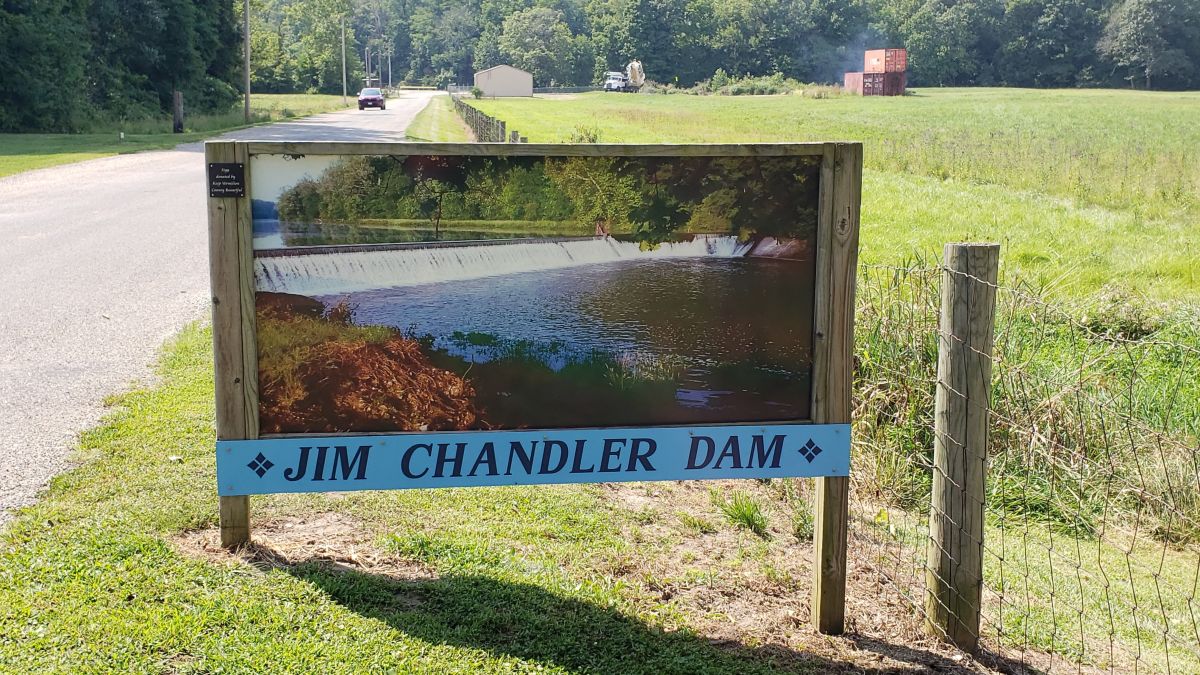 Jim Chandler Dam