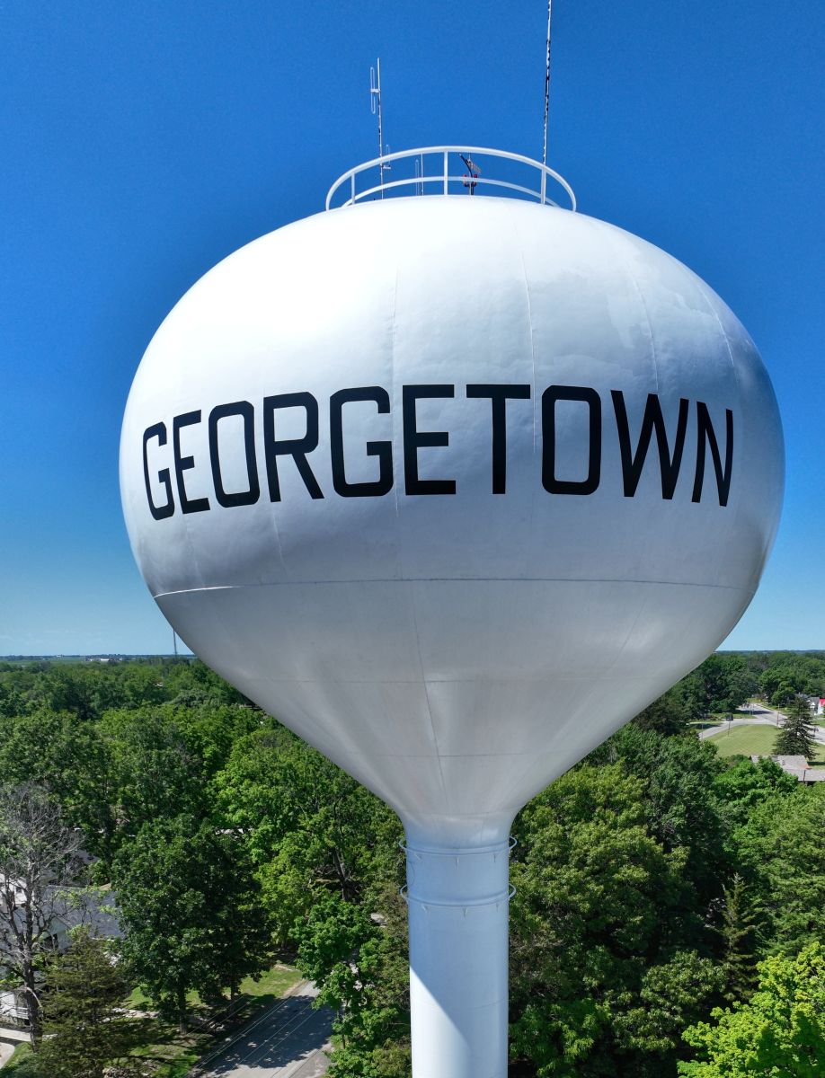 City of Georgetown Water Tower